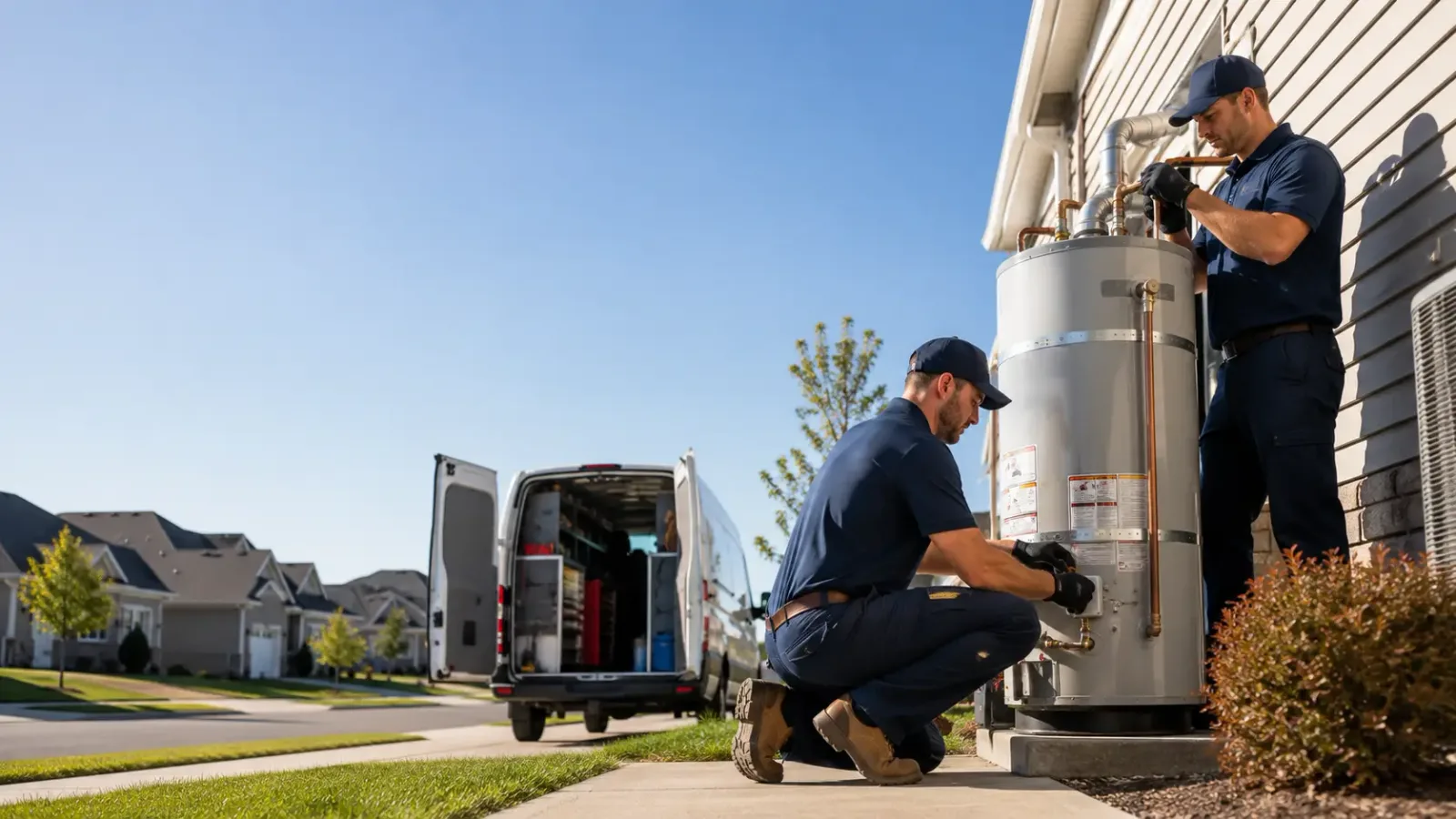 Water Heater Installation in Harper, IA
